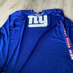 Blue nike shirt and black size large xl